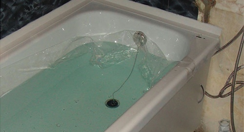 Установкой акрилового вкладыша | Боровицкая