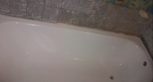 Восстановление акрилового покрытия ванны | Боровицкая